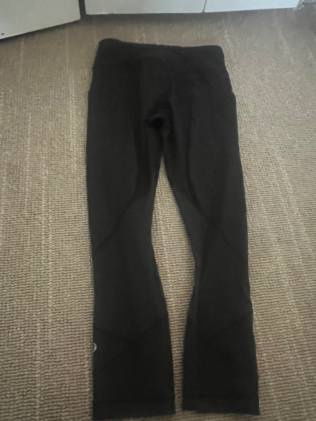 Lululemon Black Workout Leggings - photo 3