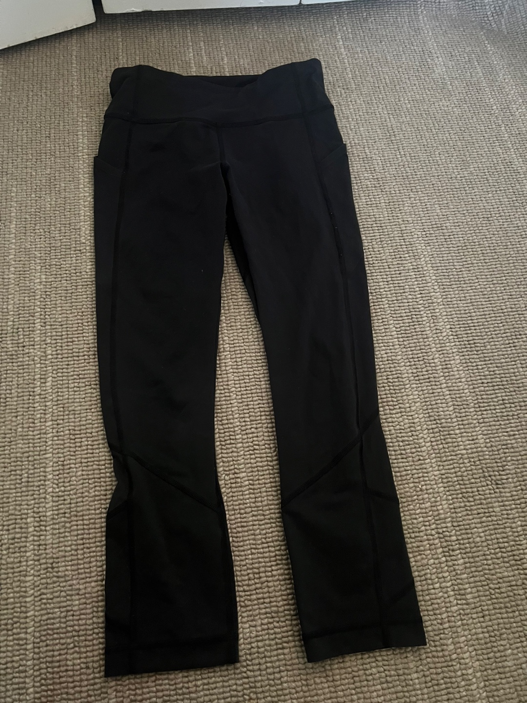 Lululemon Black Workout Leggings