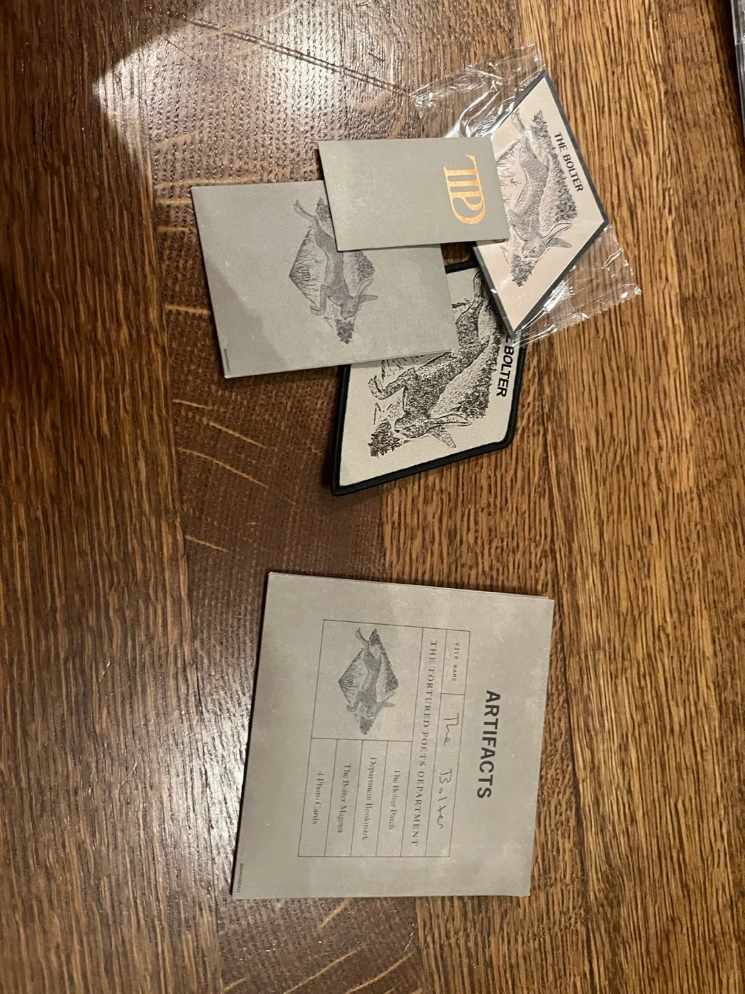 Taylor Swift "Tortured Poets Department" cd "The Bolter" variant image indicator(5)