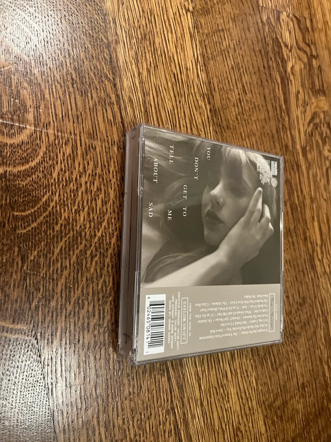 Taylor Swift "Tortured Poets Department" cd "The Bolter" variant image indicator(7)