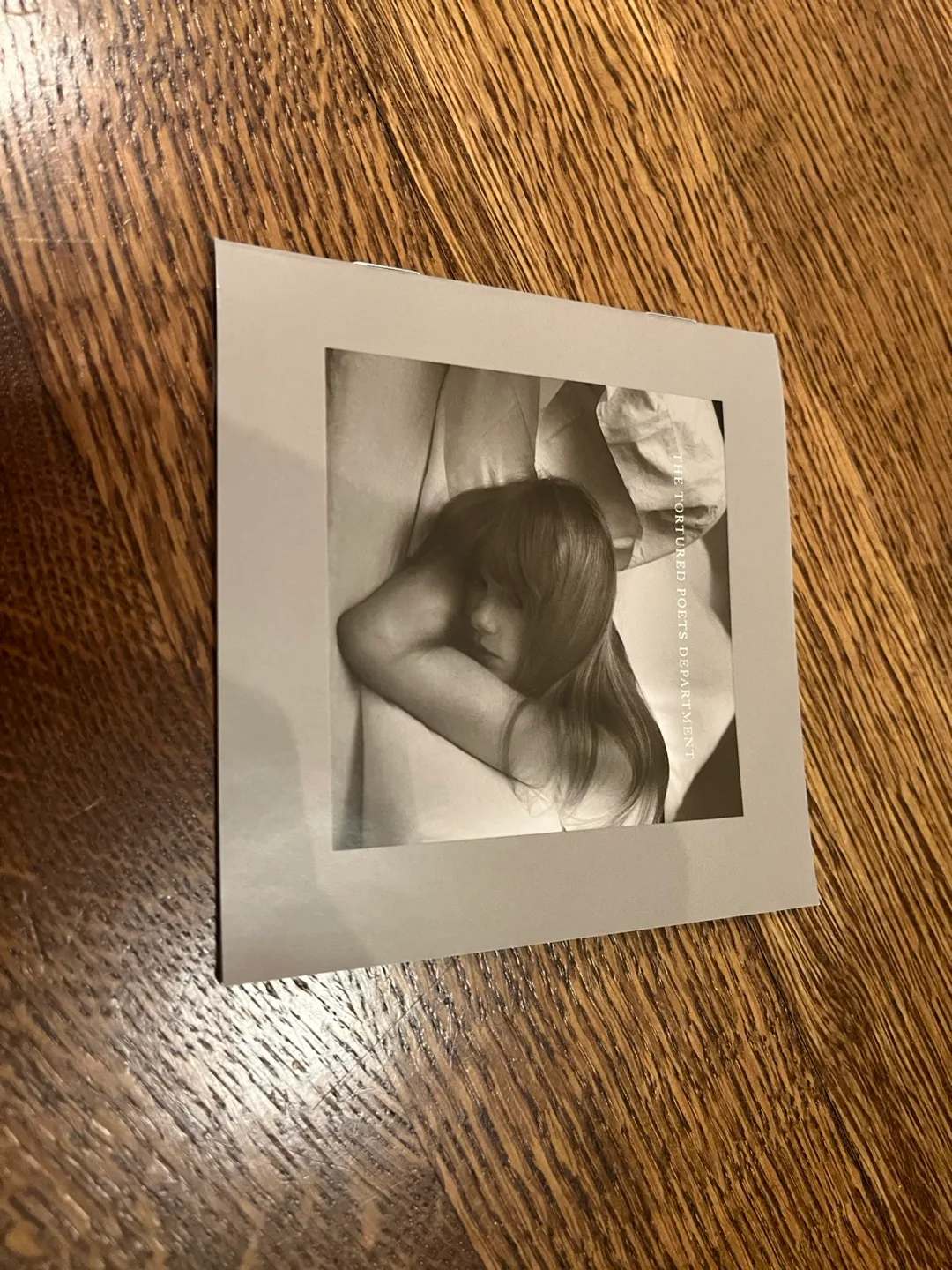 Taylor Swift "Tortured Poets Department" cd "The Bolter" variant image indicator(4)