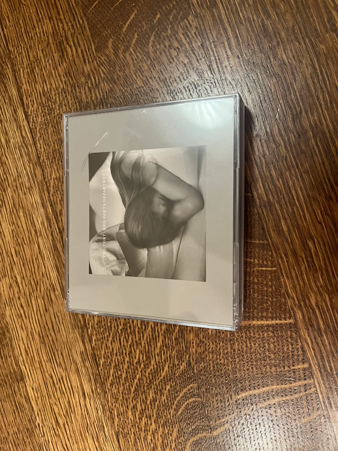 Taylor Swift "Tortured Poets Department" cd "The Bolter" variant thumbnail