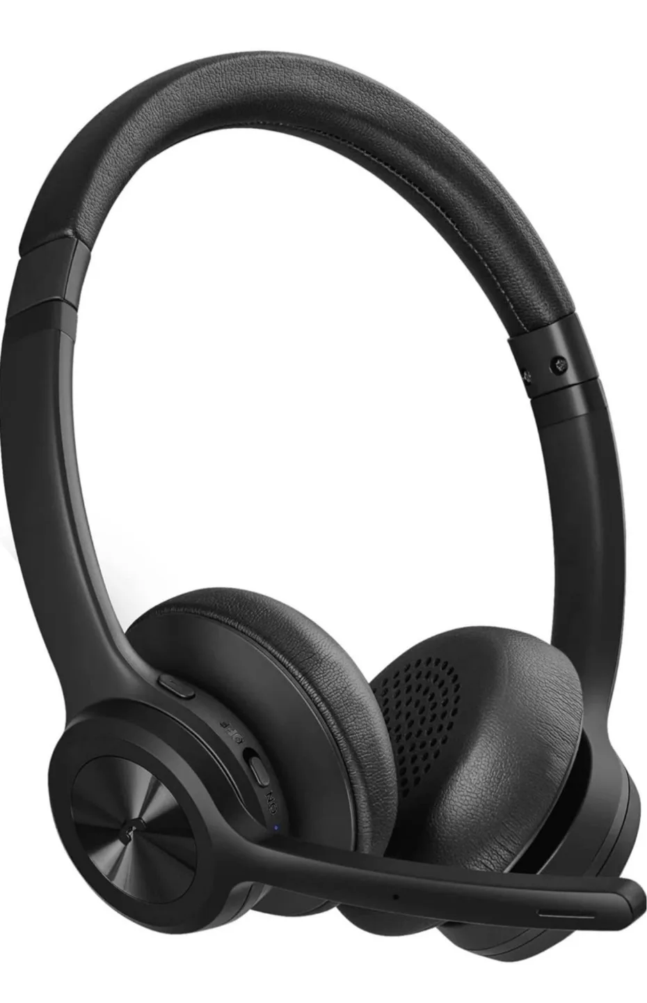 Bluetooth 5.2 Headset with Noise Cancelling Mic