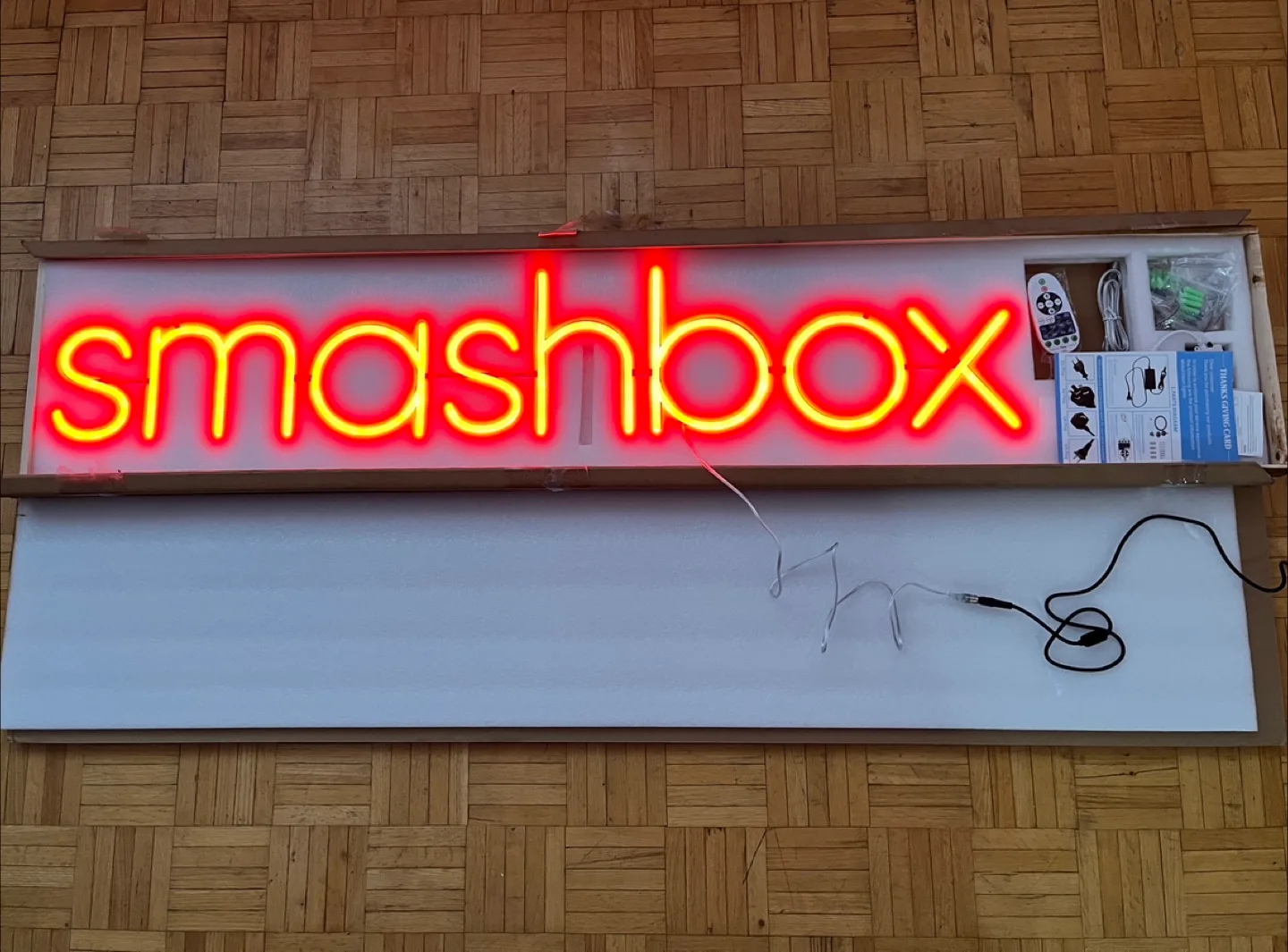 Smashbox Neon Sign - New in Box! thumbnail