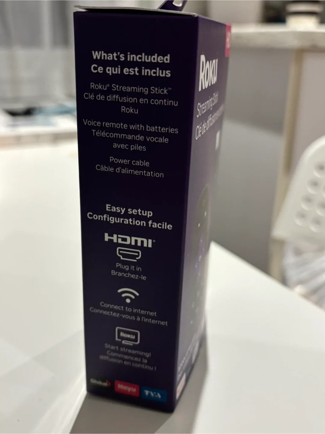 New Roku Streaming Stick 3840CA with Voice Remote image indicator(2)