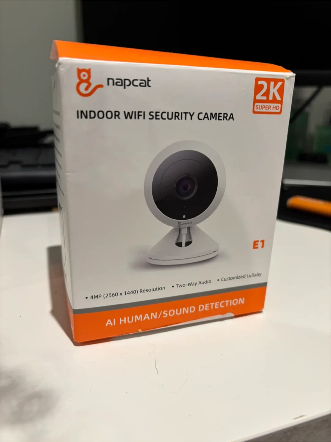 New Napcat E1 Indoor WiFi Security Camera 2K image indicator(3)