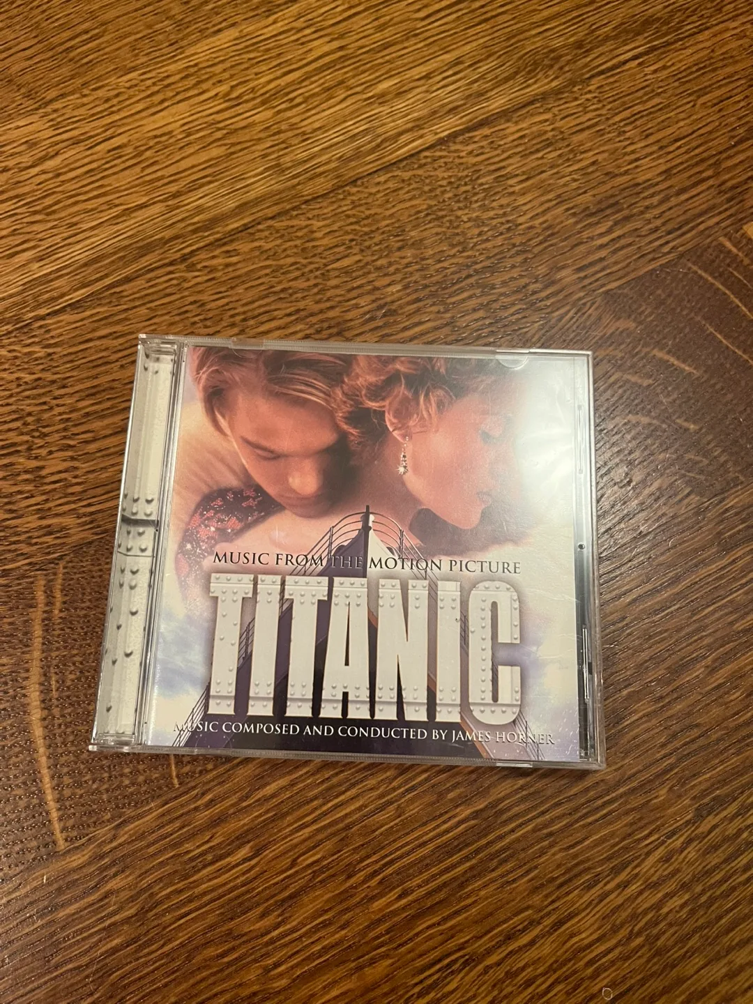 "Titanic" soundtrack cd thumbnail
