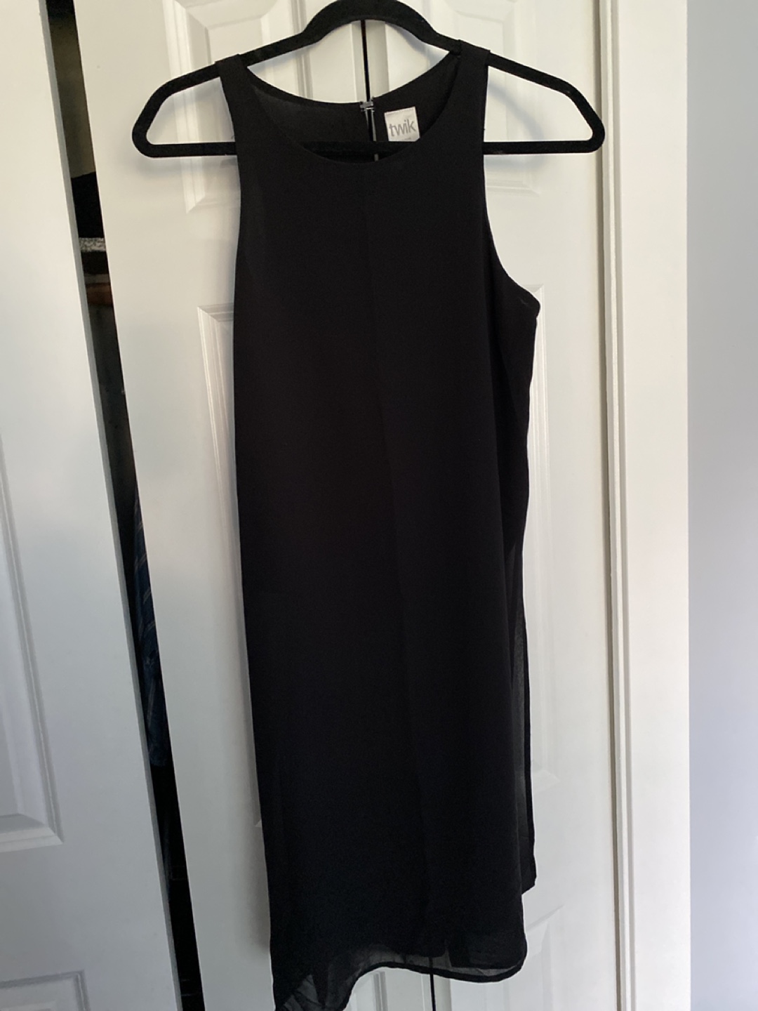 Twik Black Sleeveless shirt - Size P/S