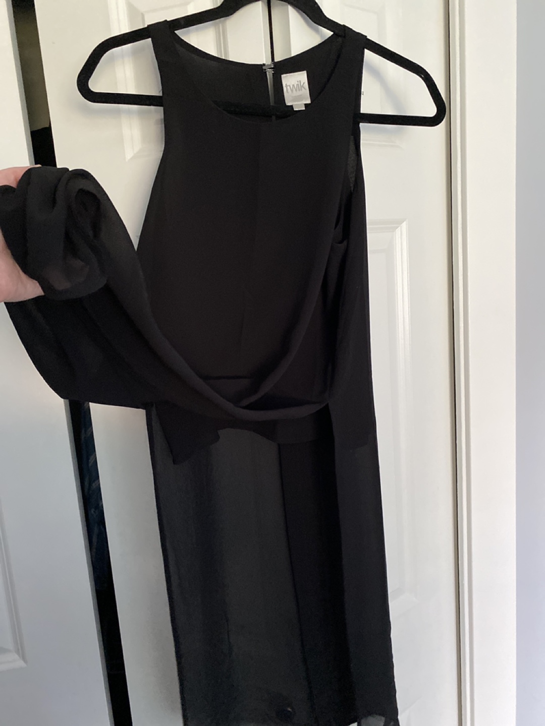 Twik Black Sleeveless shirt - Size P/S - photo 5