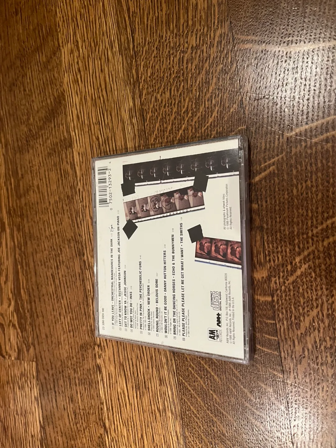 "Pretty in Pink" soundtrack cd image indicator(3)