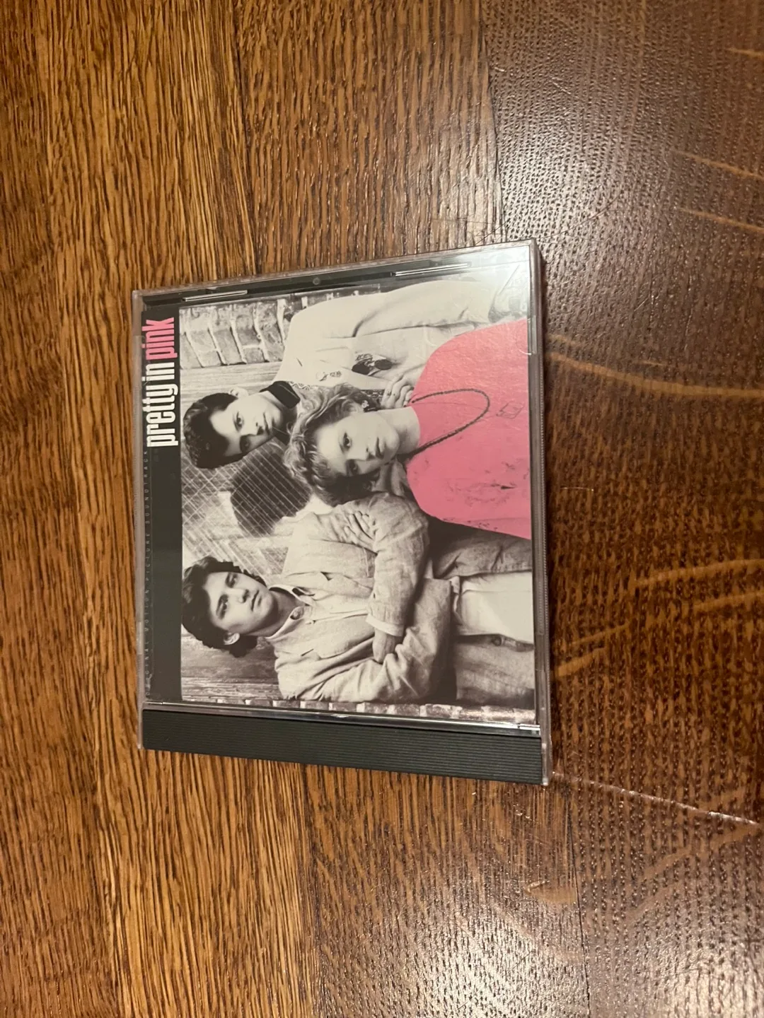 "Pretty in Pink" soundtrack cd thumbnail