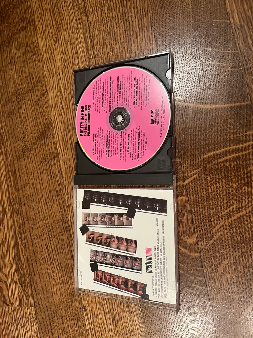 "Pretty in Pink" soundtrack cd image indicator(2)