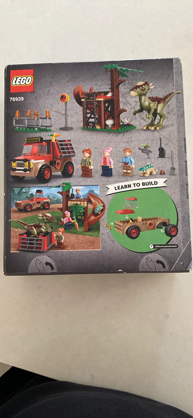 New LEGO Jurassic World Stygimoloch Dinosaur Escape - photo 2
