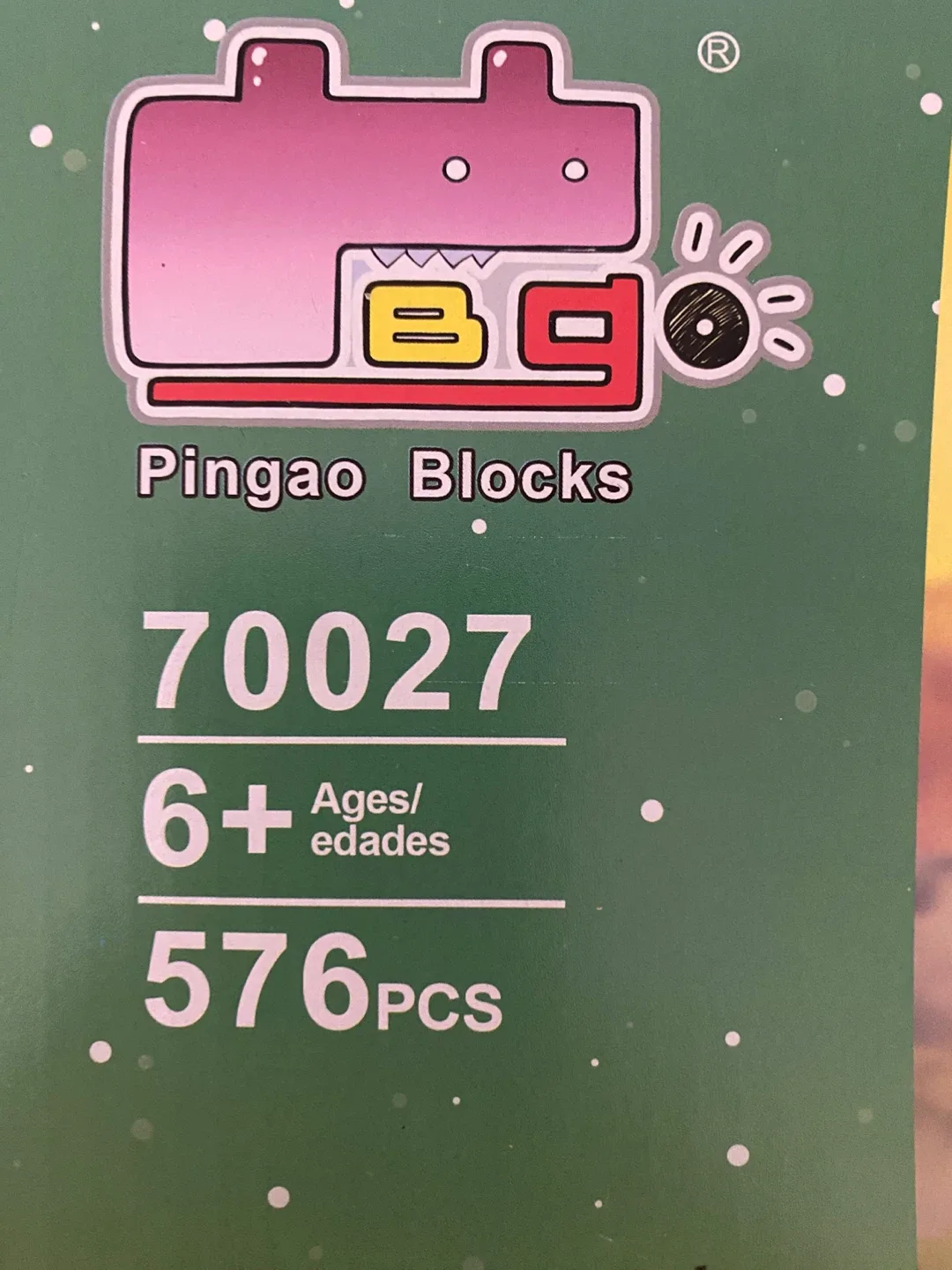 Pingao Blocks Dinosaur Tyrannosaurus 70027 image indicator(2)