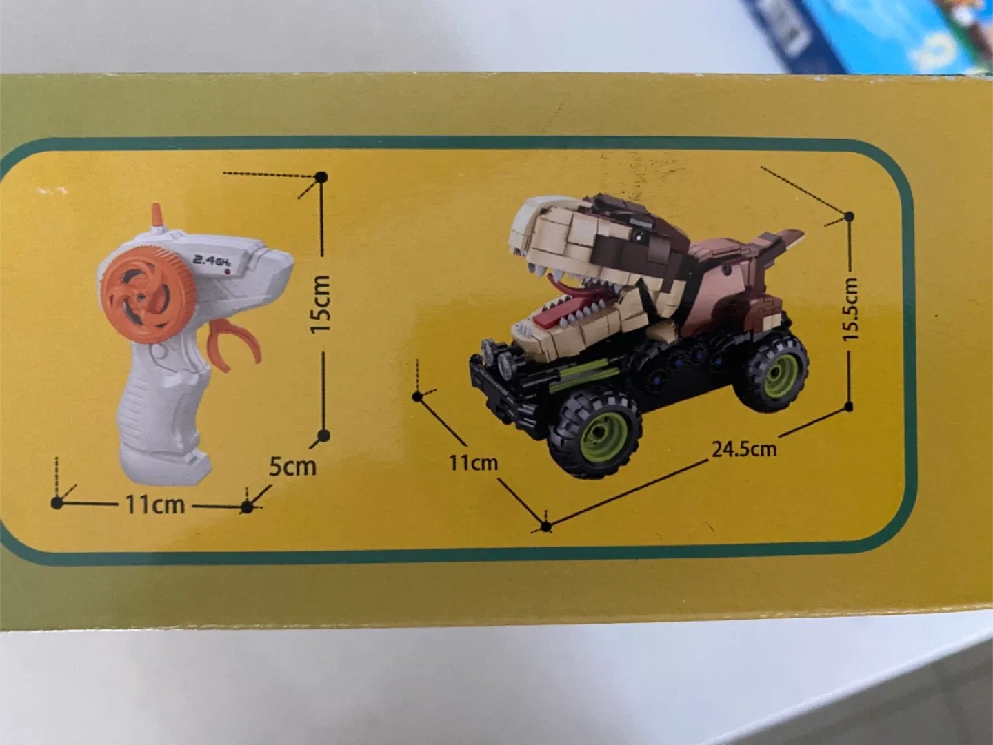 Pingao Blocks Dinosaur Tyrannosaurus 70027 image indicator(3)