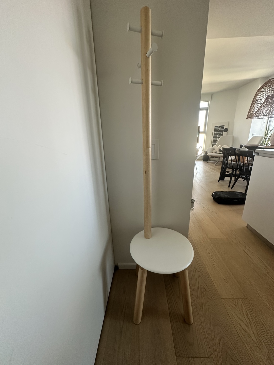 Umbra Coat Stand with Stool