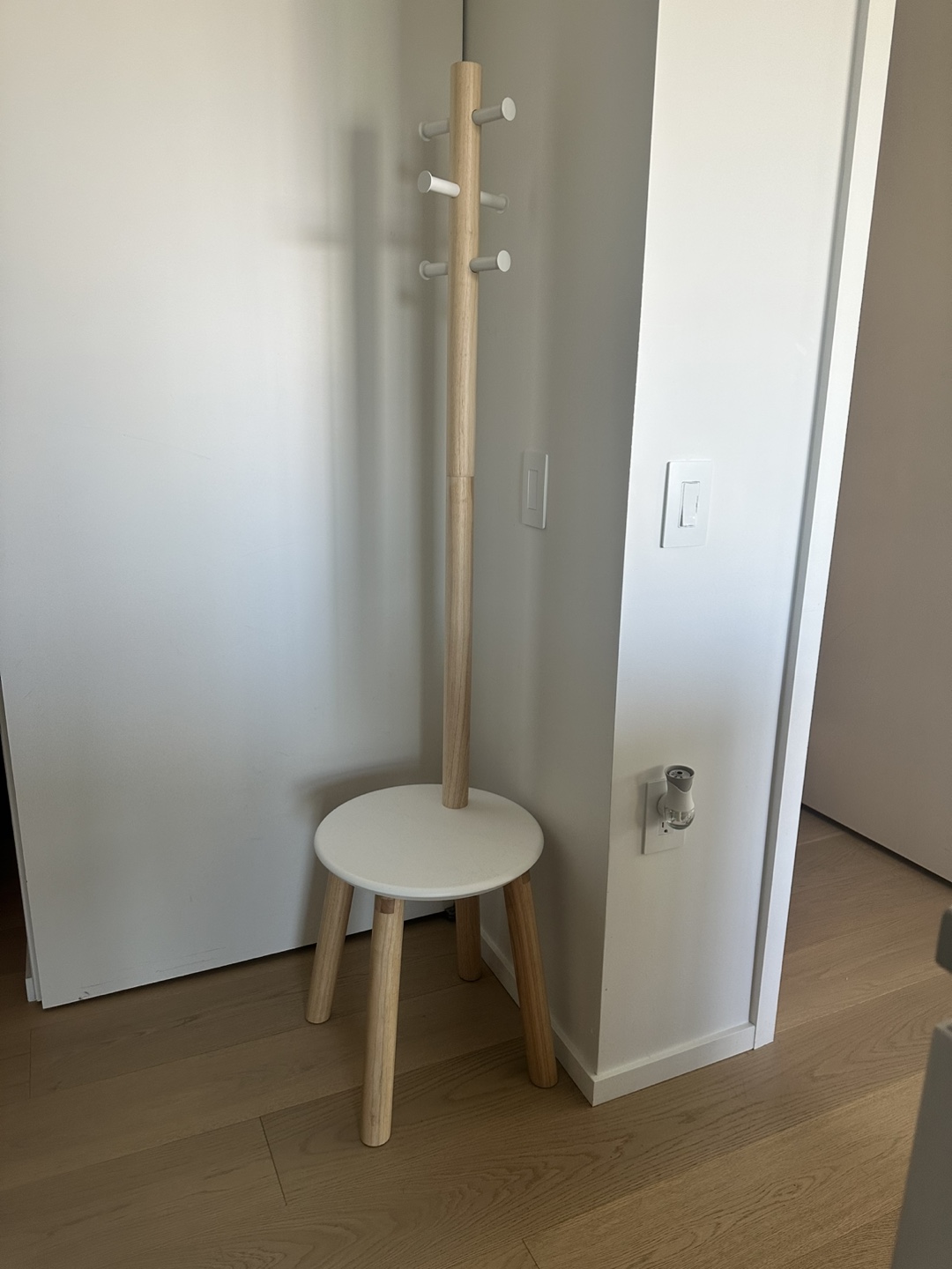 Umbra Coat Stand with Stool - photo 2