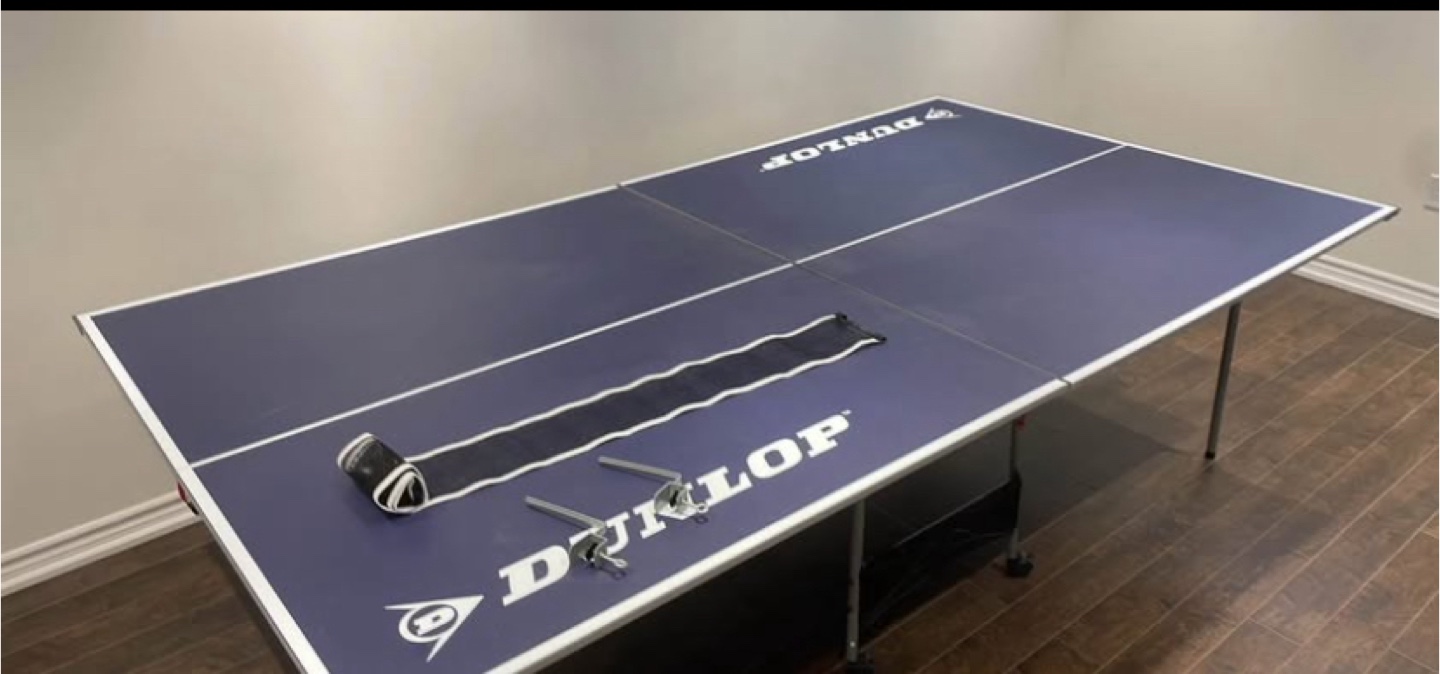 Dunlop 4-Piece Table Tennis Table - Standard Size - photo 5