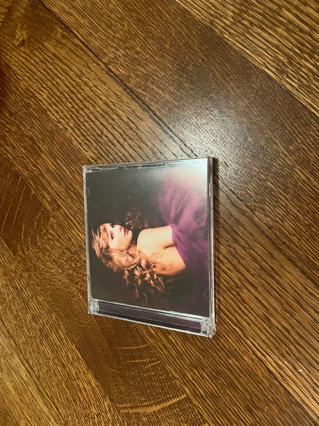 Taylor Swift "Speak Now (Taylor's Version)" cd thumbnail