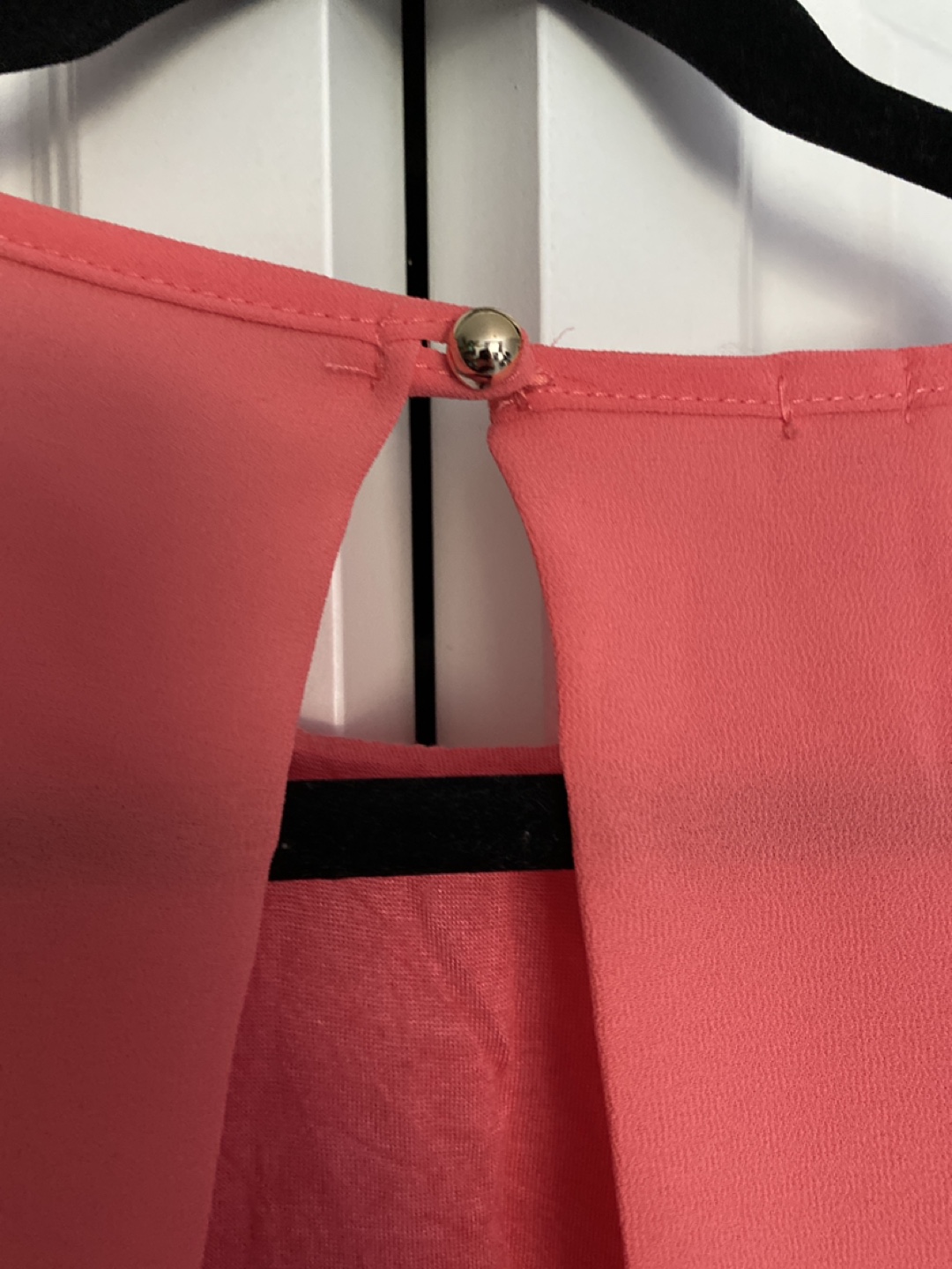 Twik Sleeveless Blouse - Coral - photo 4