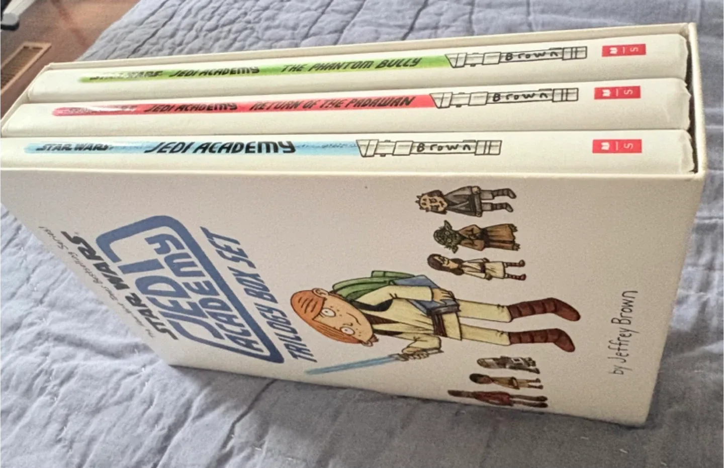 Star Wars Jedi Academy Trilogy Box Set + Darth Vader Book thumbnail