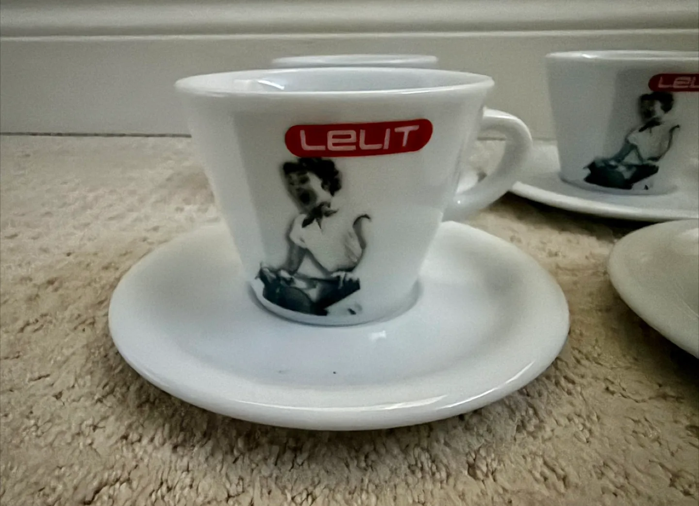 Lelit Cups & Saucers - Set of 4 thumbnail