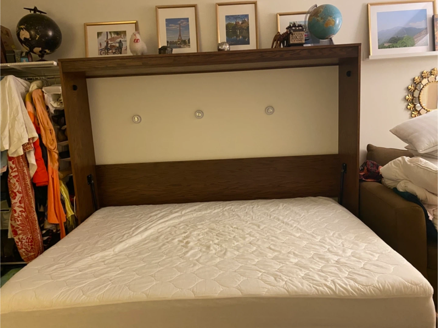 Murphy Bed - Great Space Saver! - photo 2