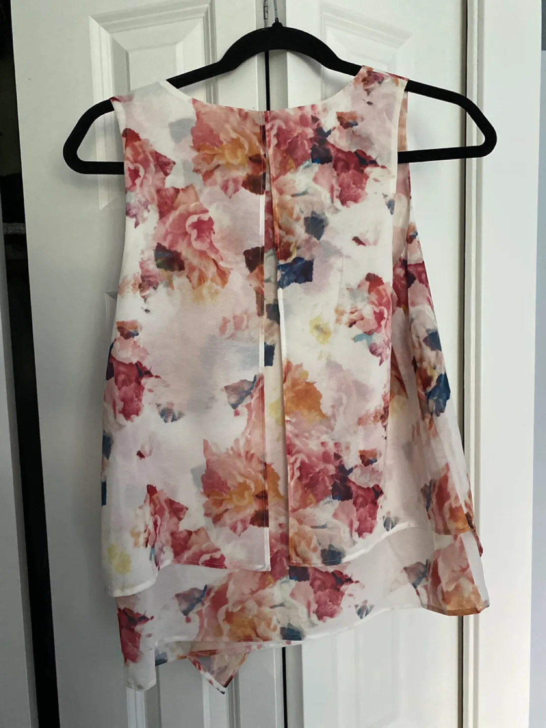 Dex Floral Print Sleeveless Top - XS image indicator(3)