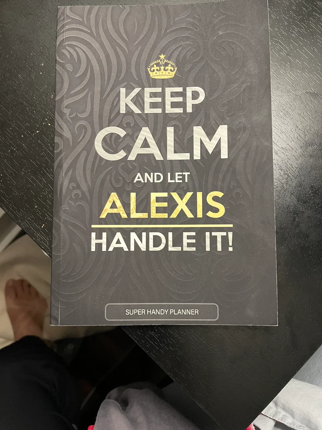 Keep Calm Alexis Super Handy Planner thumbnail