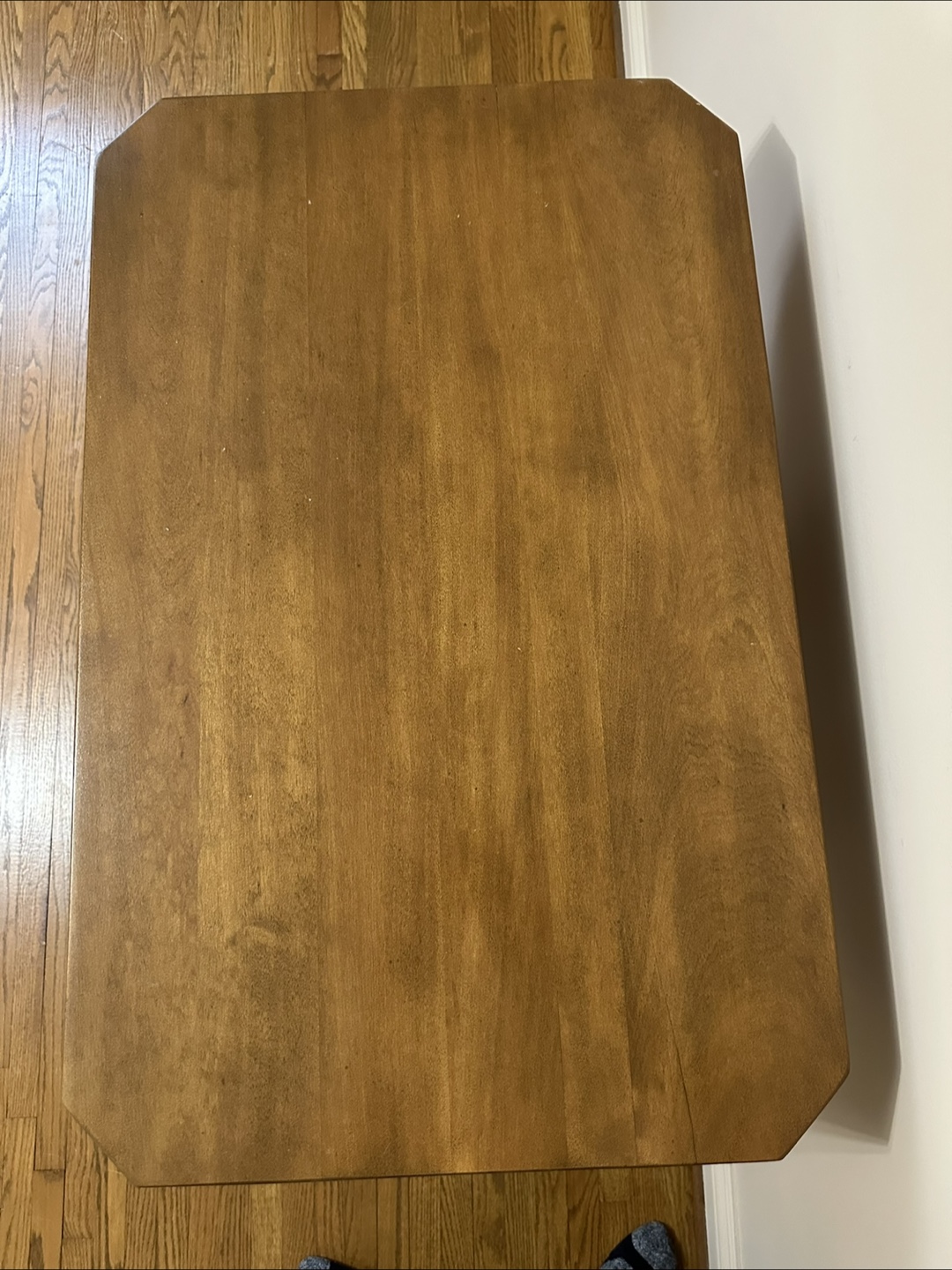 Vintage Ornate Wooden Side Table - photo 4