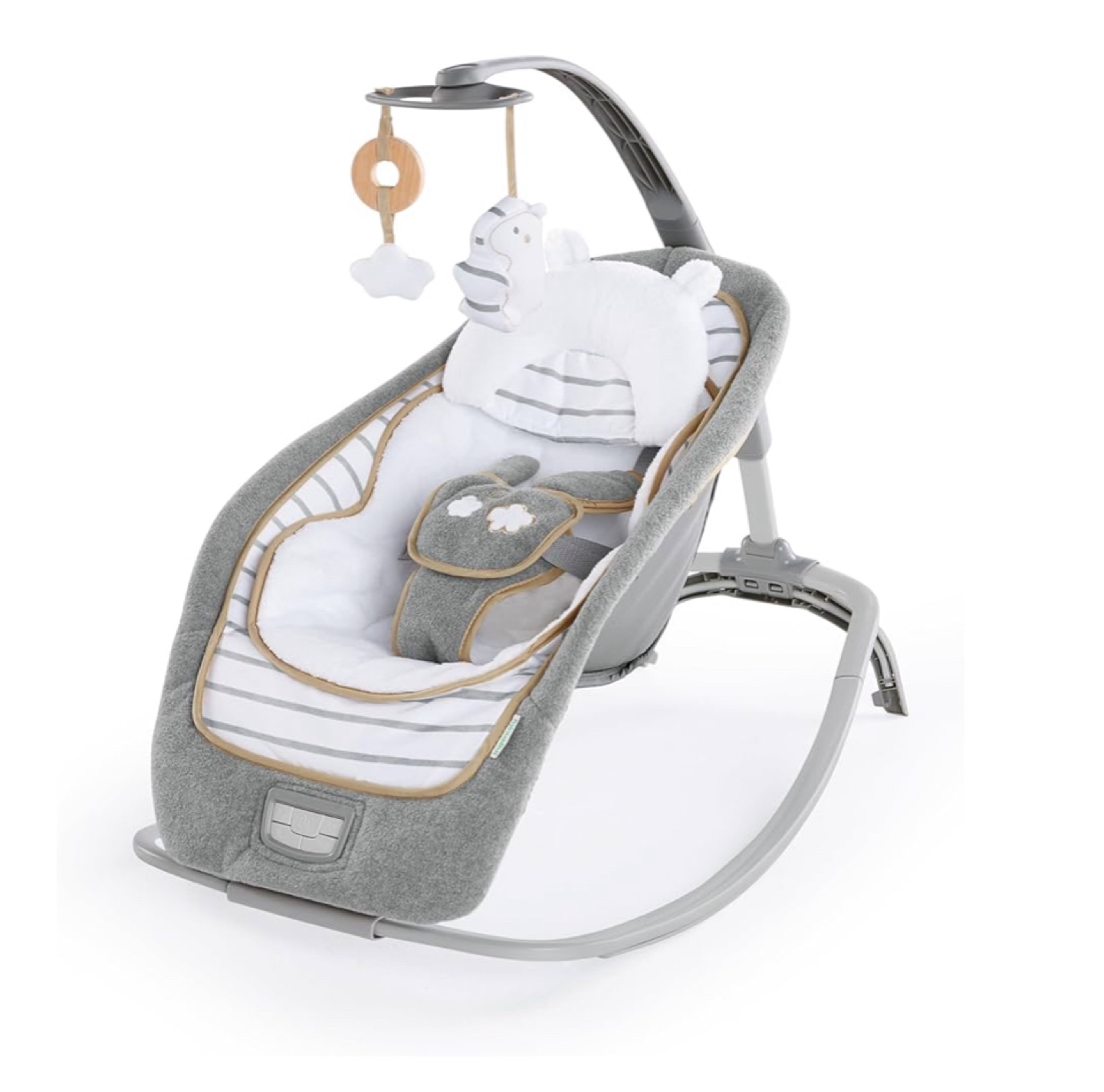Ingenuity Rocking Seat - Grey & White - photo 4