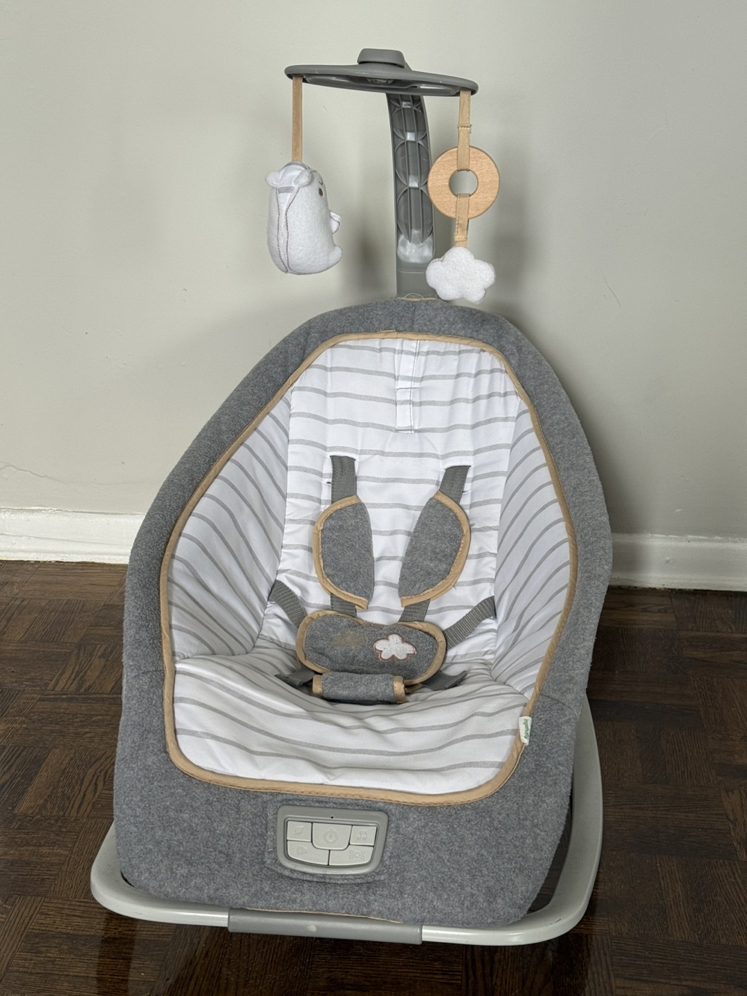 Ingenuity Rocking Seat - Grey & White - photo 2