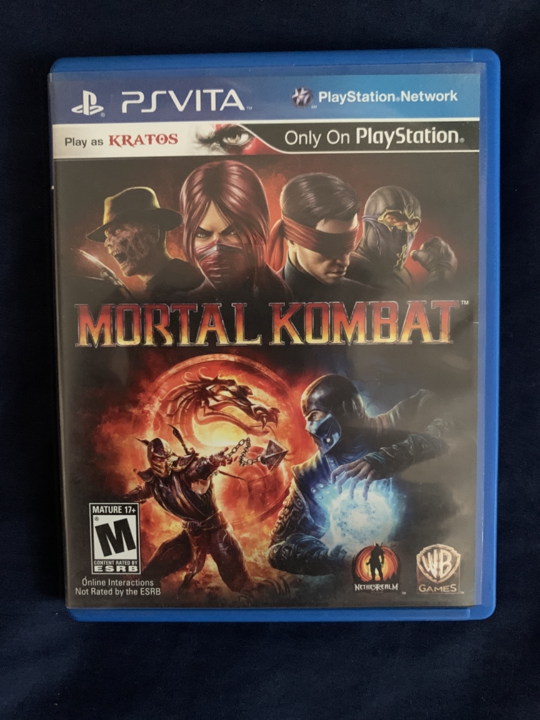 Mortal Kombat Sony PlayStation Vita 2012