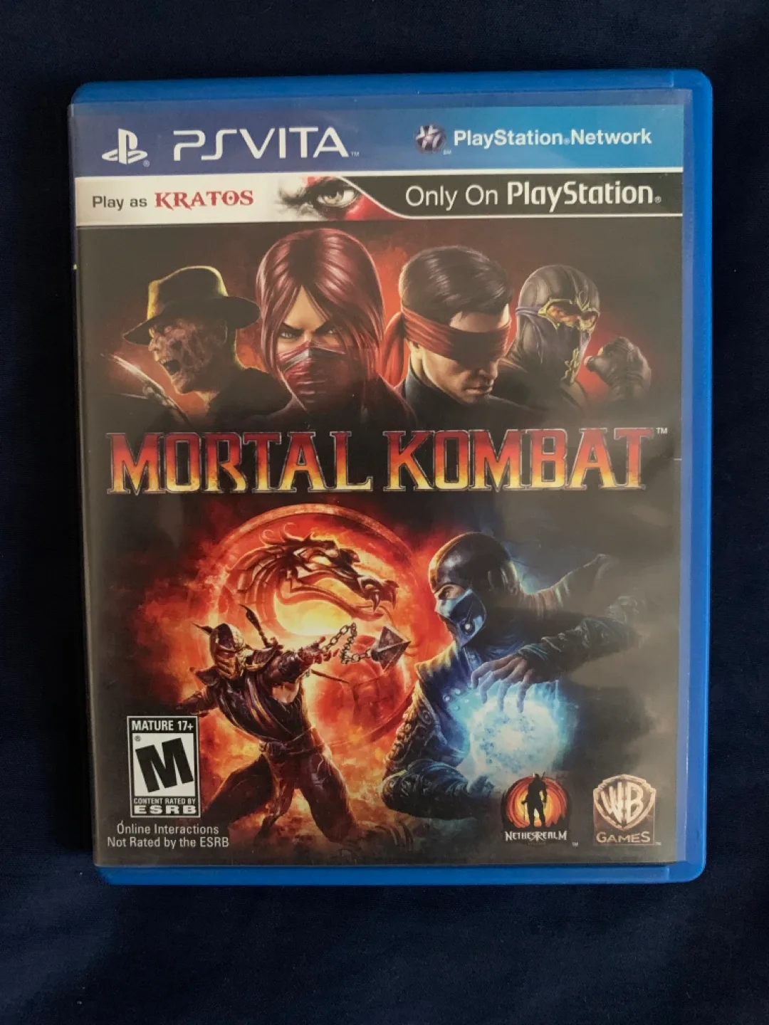 Mortal Kombat Sony PlayStation Vita 2012 thumbnail