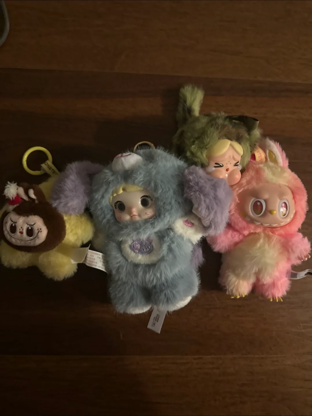 Cute Fluffy Doll Charms - Auth