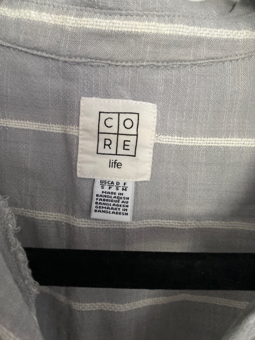 Core Life Striped Shirt - Size S - photo 2