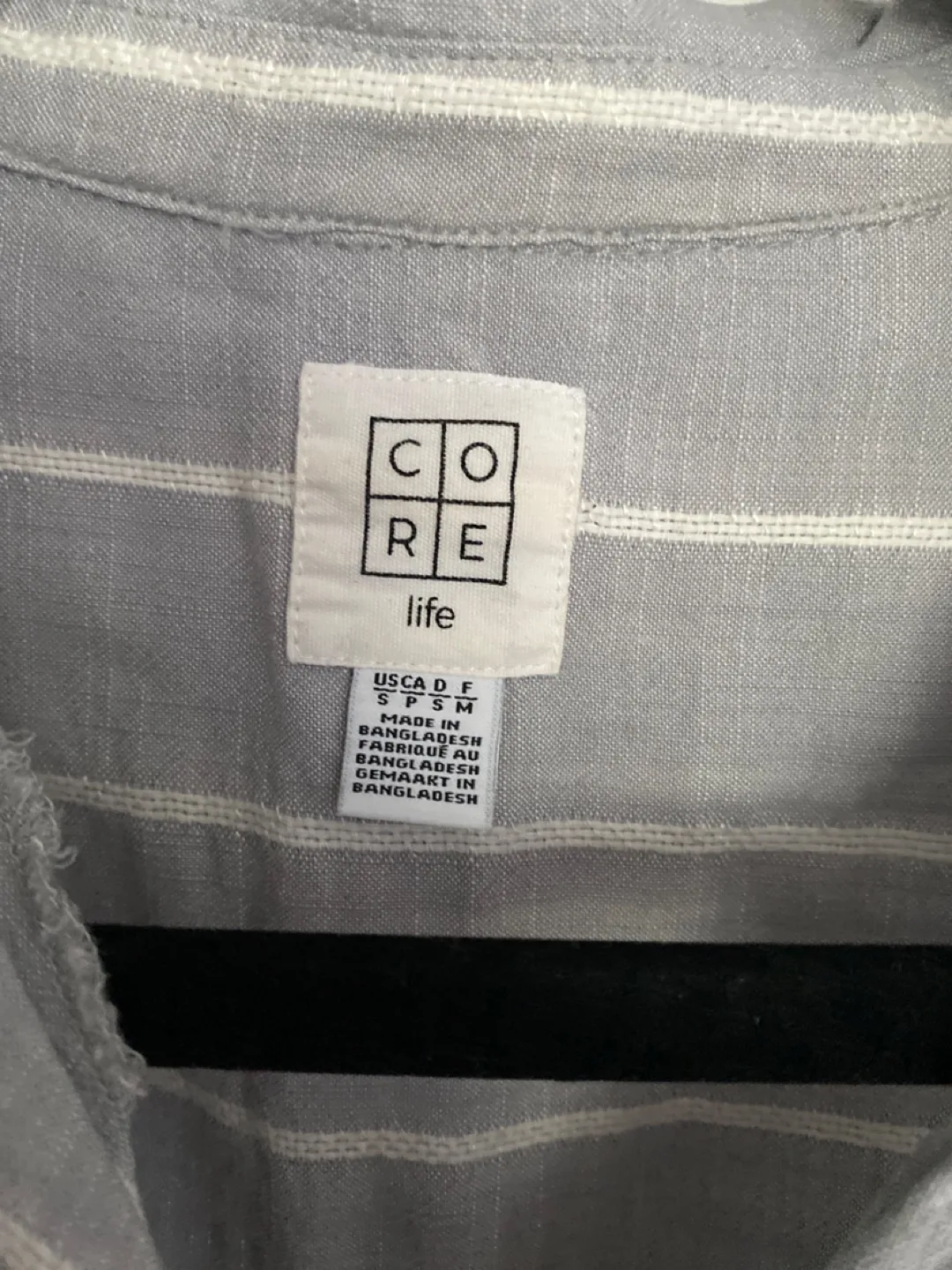 Core Life Striped Shirt - Size S image indicator(2)