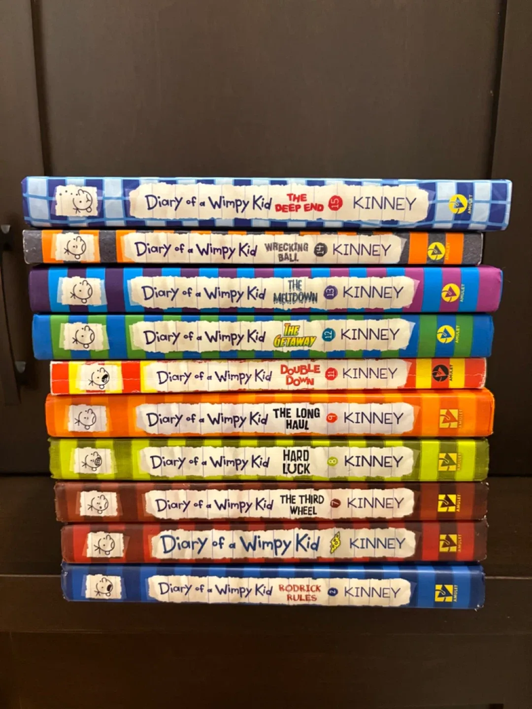 Diary of a Wimpy Kid Book Set - 10 Books thumbnail