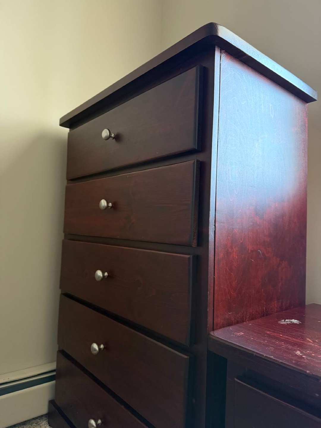Bedroom Set - Dresser, Chest, Nightstands - photo 2