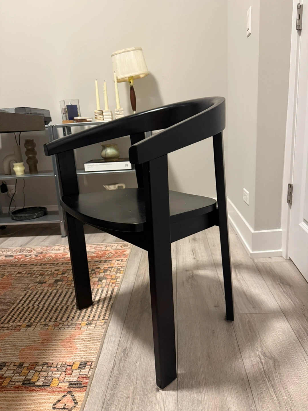 Black Dining Chairs - Set of 4 - photo 2