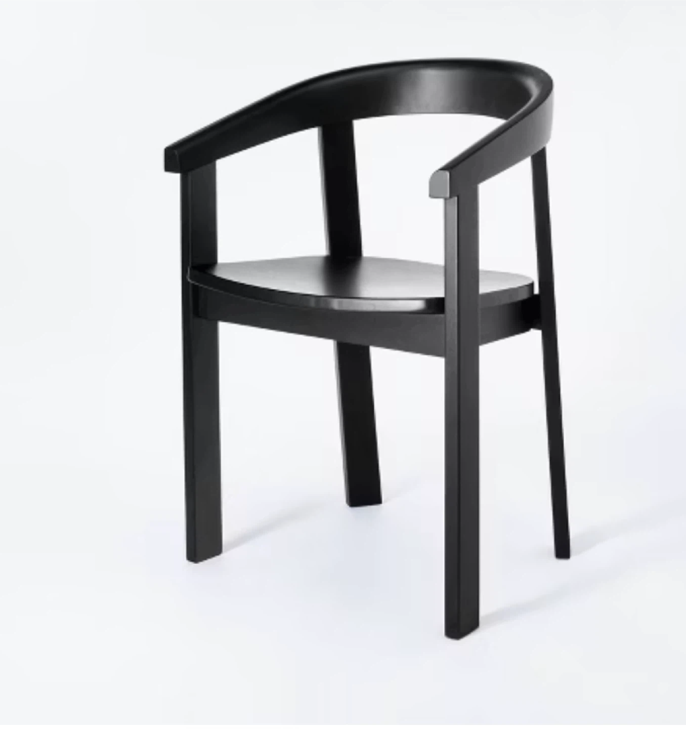 Black Dining Chairs - Set of 4