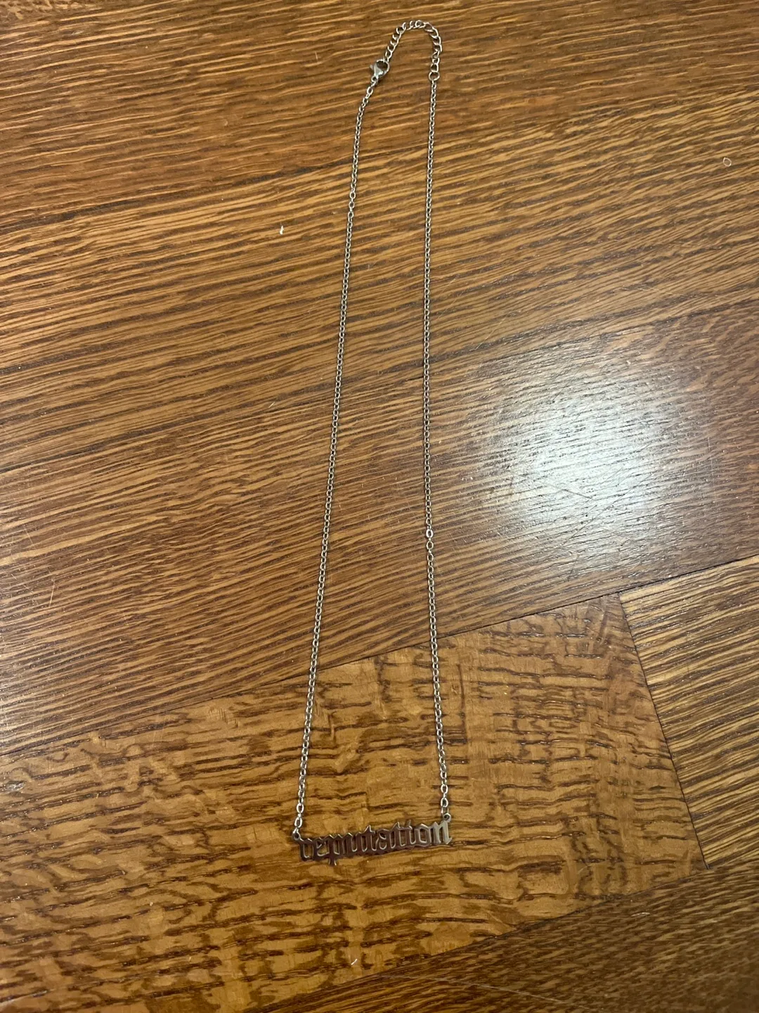 "Reputation" necklace thumbnail