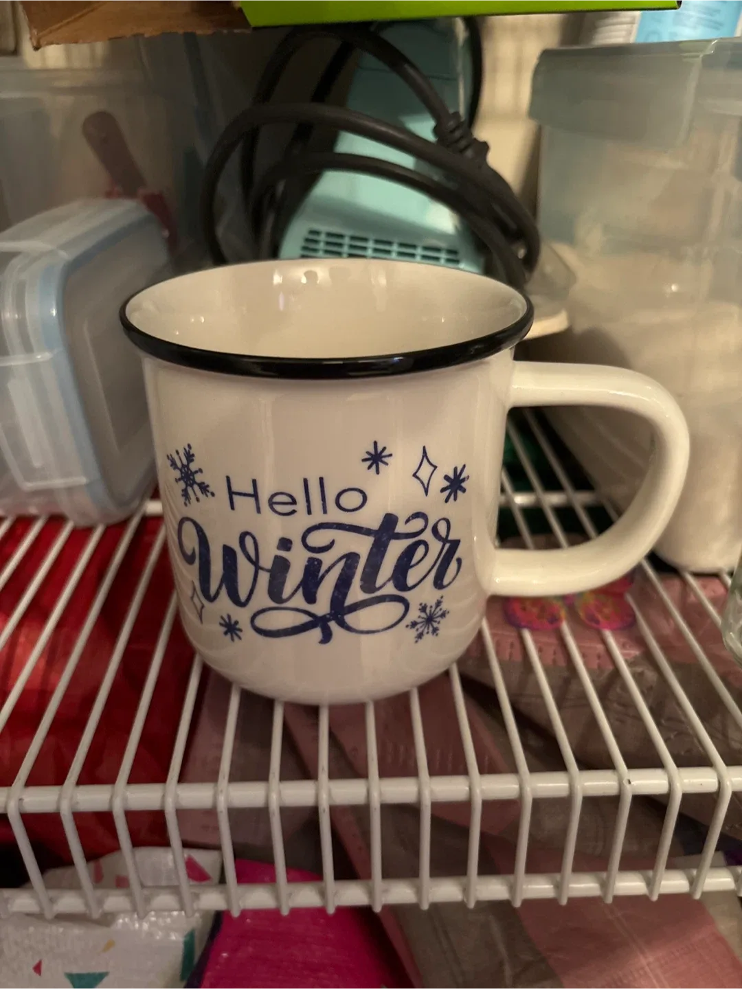 Hello Winter Mug thumbnail