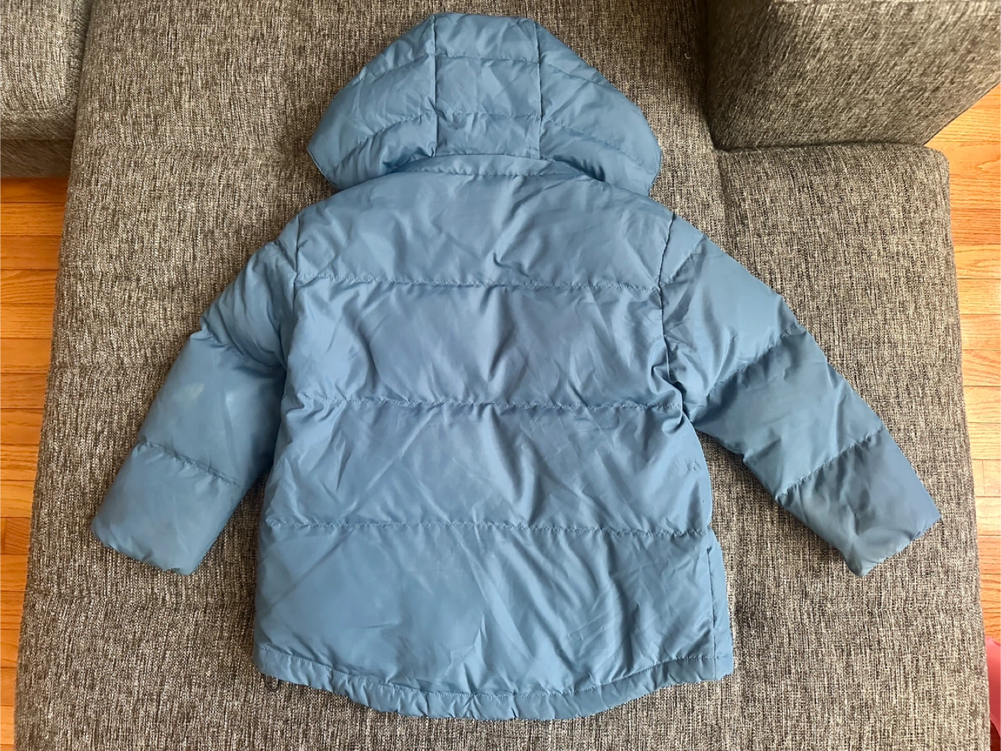 Winter jacket for kids 4-6 - photo 2