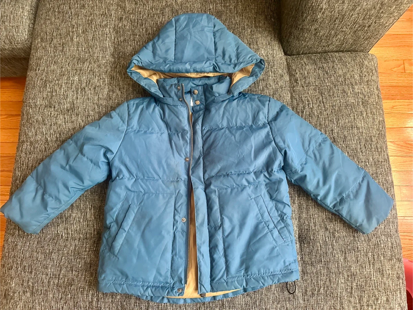 Winter jacket for kids 4-6 thumbnail