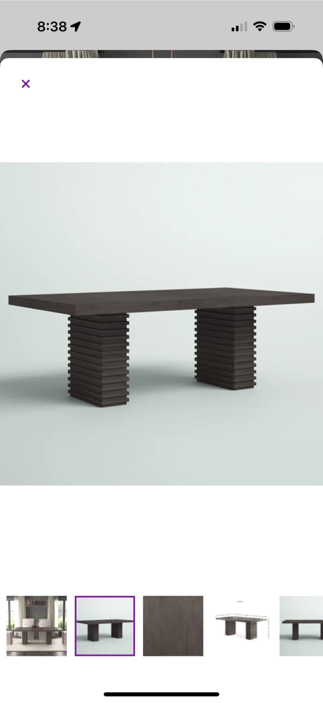 Extendable Dining Table - photo 5