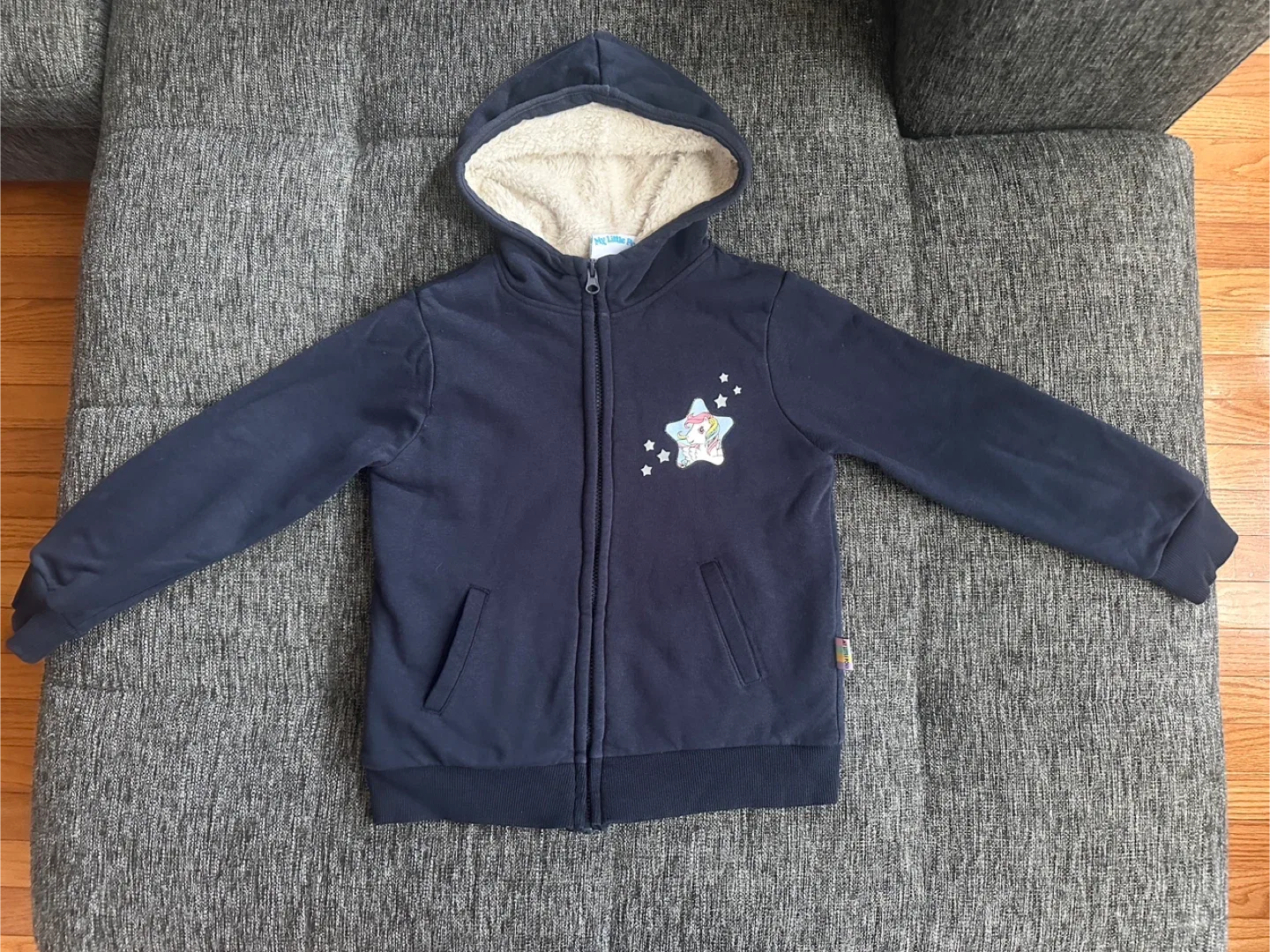 Hurricane Kids Wear Hoodie for kids 4-7 thumbnail