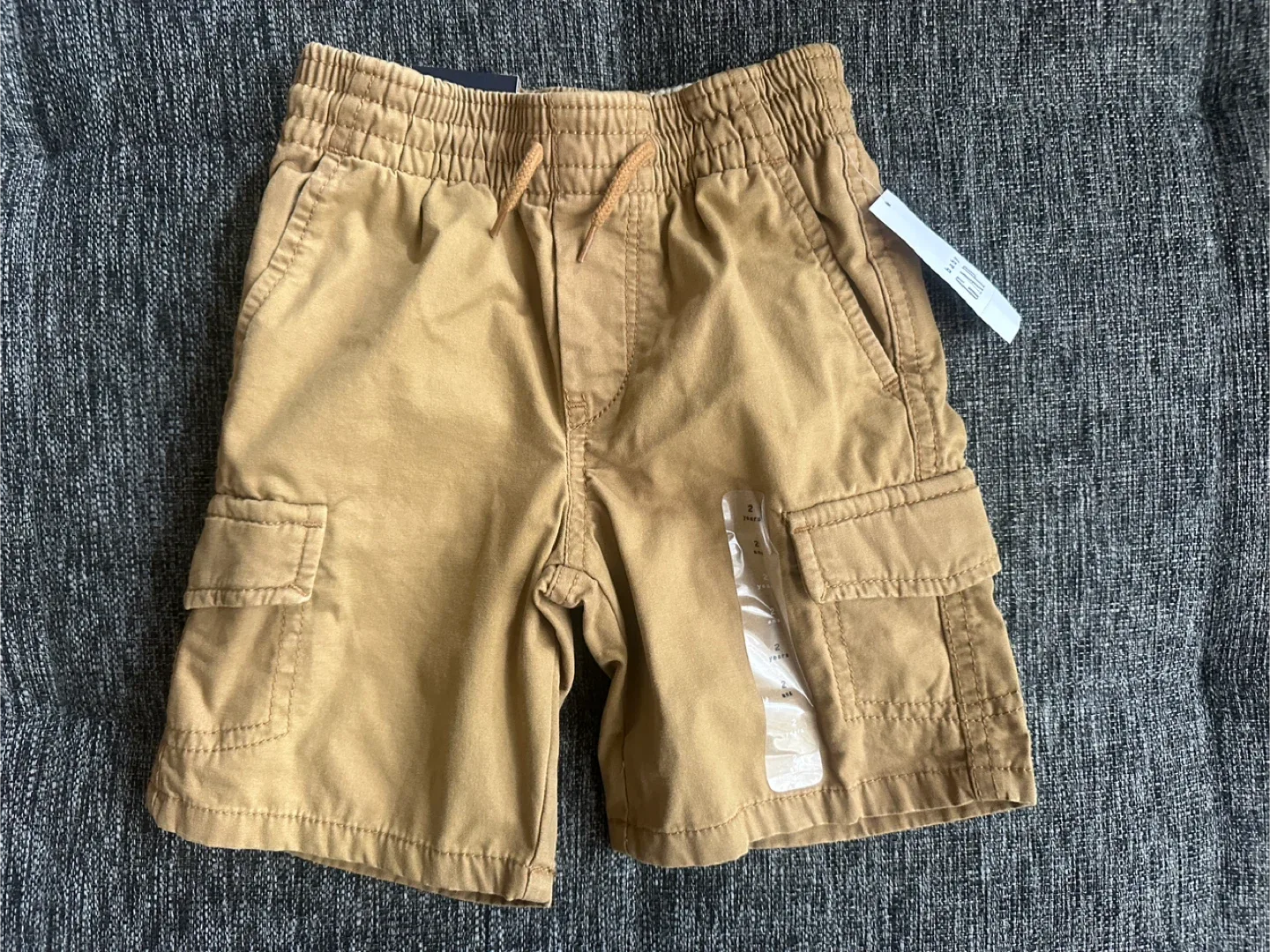 New Gap Baby Cargo Shorts - 2 Years thumbnail