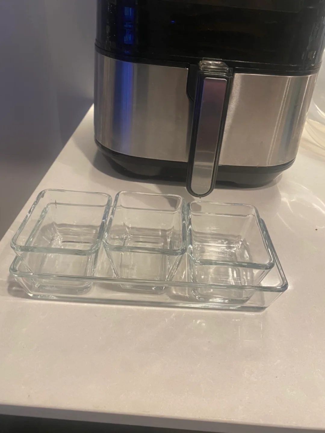 Glass Tray and Containers thumbnail