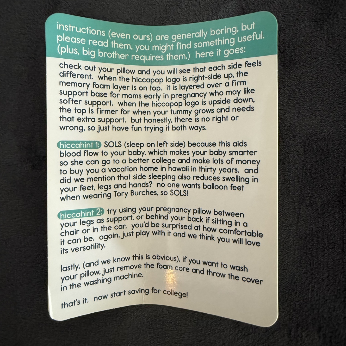 Hiccapop Pregnancy Wedge Pillow - photo 5